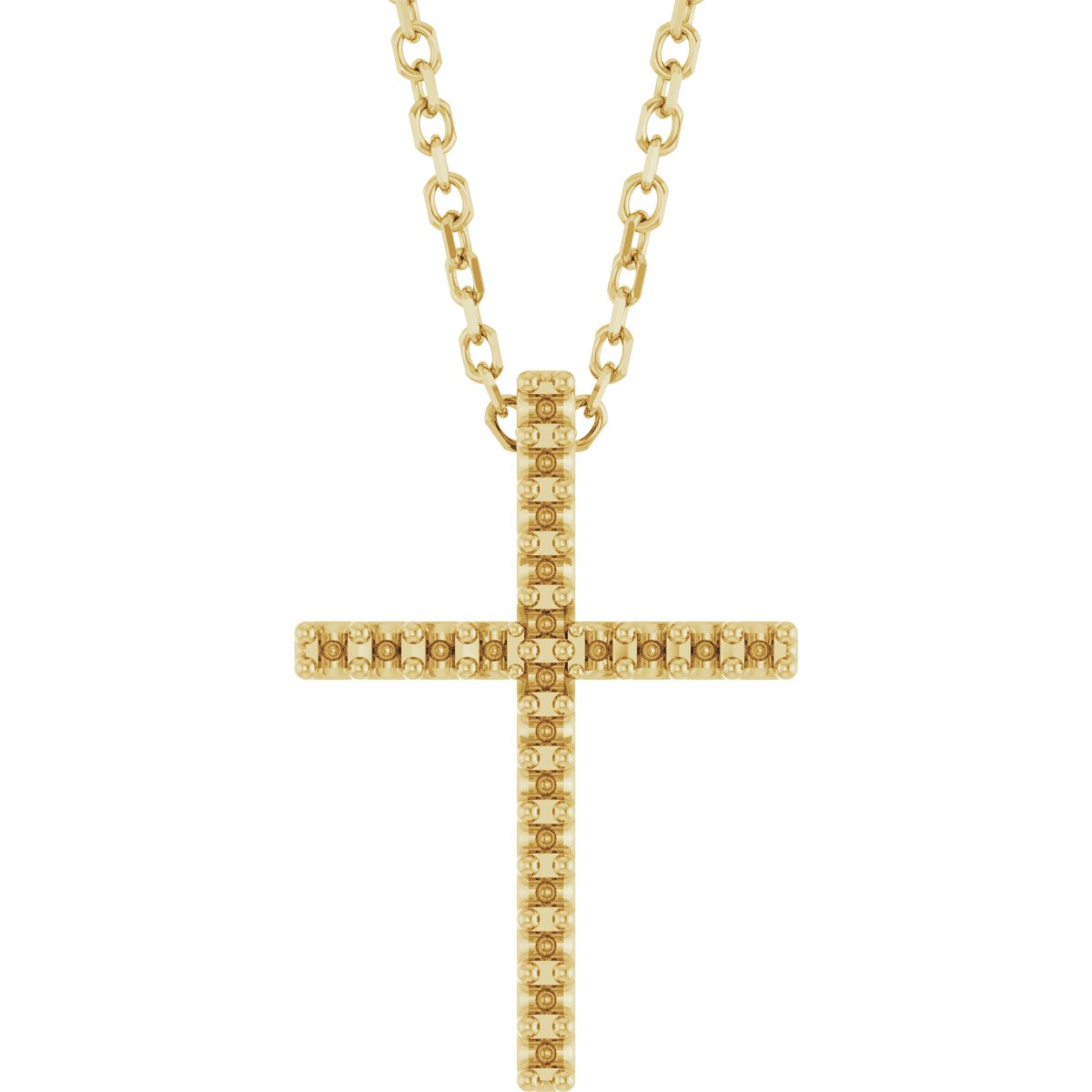 Petite Cross Necklace or Pendant