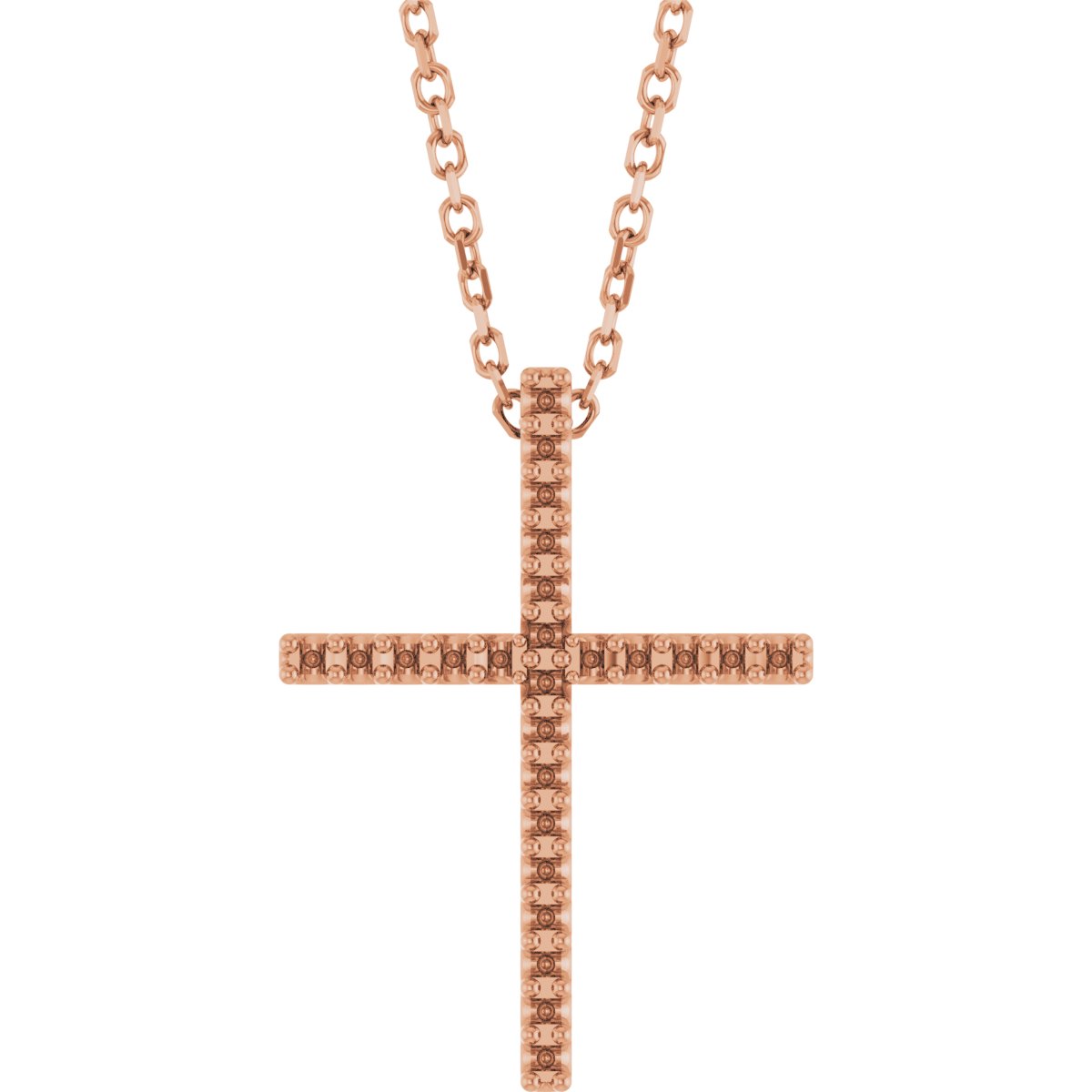 Petite Cross Necklace or Pendant