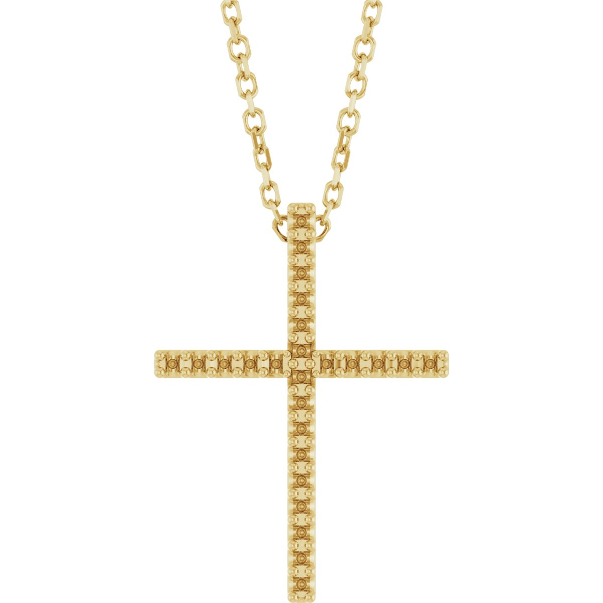 Petite Cross Necklace or Pendant