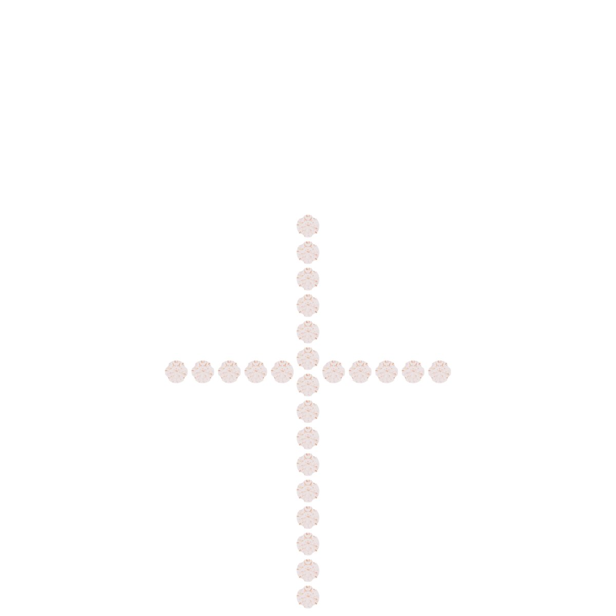 Petite Cross Necklace or Pendant