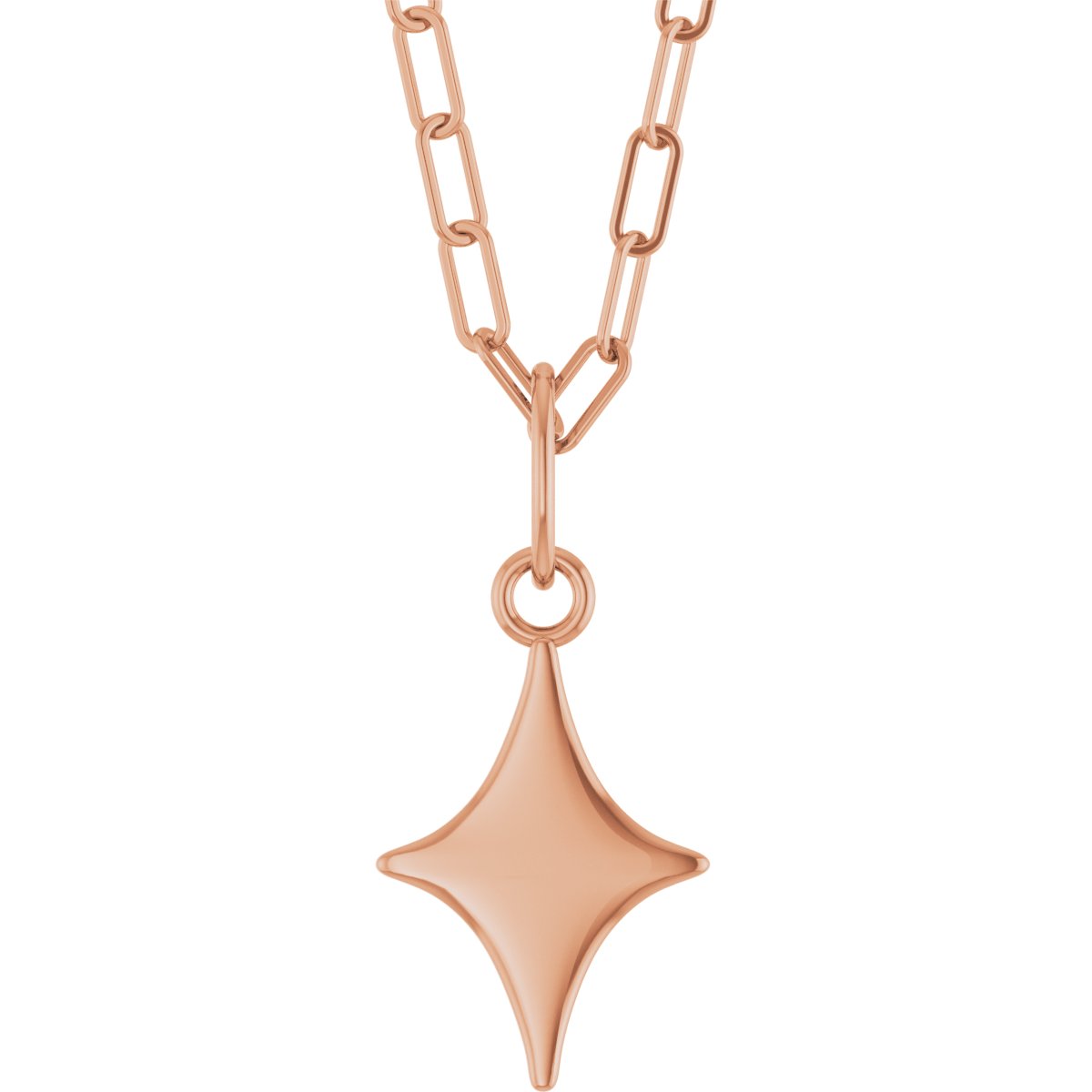 Engravable Star Necklace or Pendant