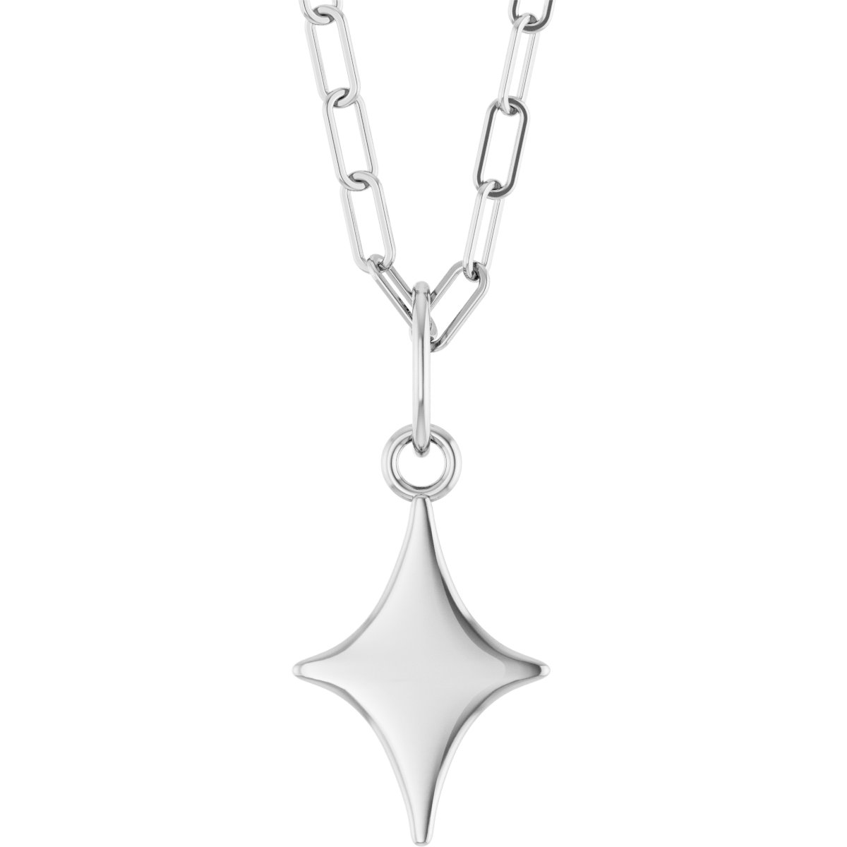 Engravable Star Necklace or Pendant