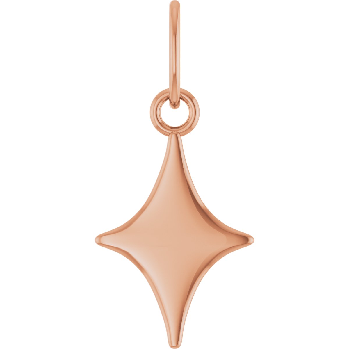 Engravable Star Necklace or Pendant