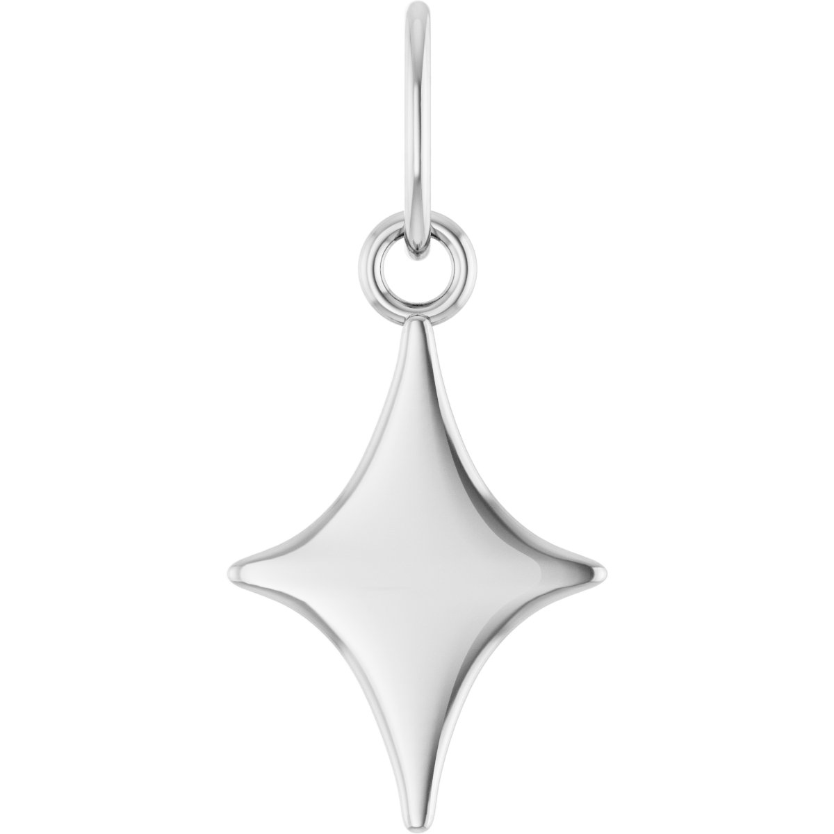 Engravable Star Necklace or Pendant