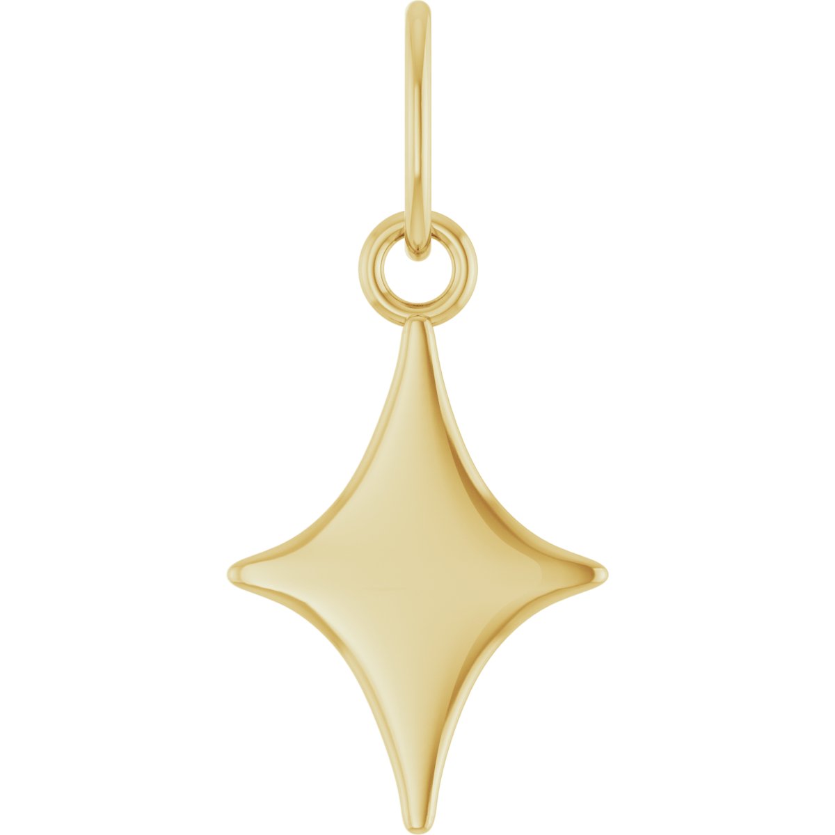 Engravable Star Necklace or Pendant