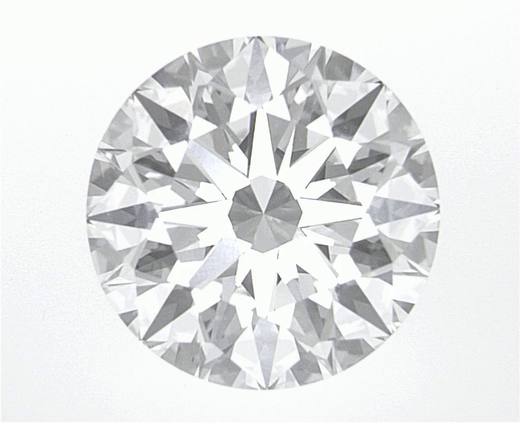 2.57 CT Round Lab-Grown Diamond Surrey Vancouver Canada Langley Burnaby Richmond