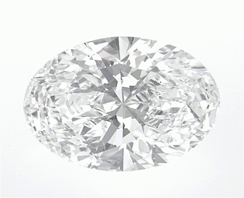 2.05 CT Oval Lab-Grown Diamond Surrey Vancouver Canada Langley Burnaby Richmond