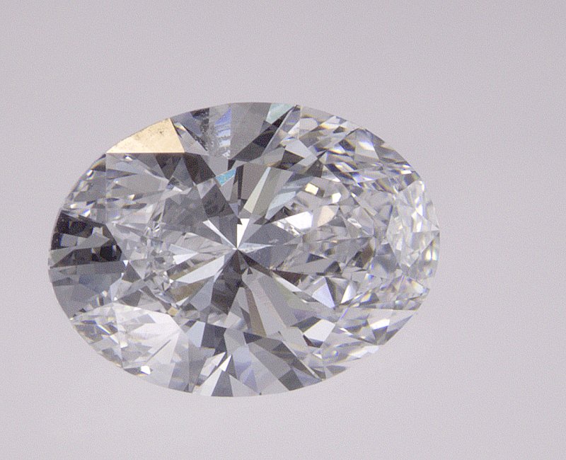 1.55 CT Oval Lab-Grown Diamond Surrey Vancouver Canada Langley Burnaby Richmond