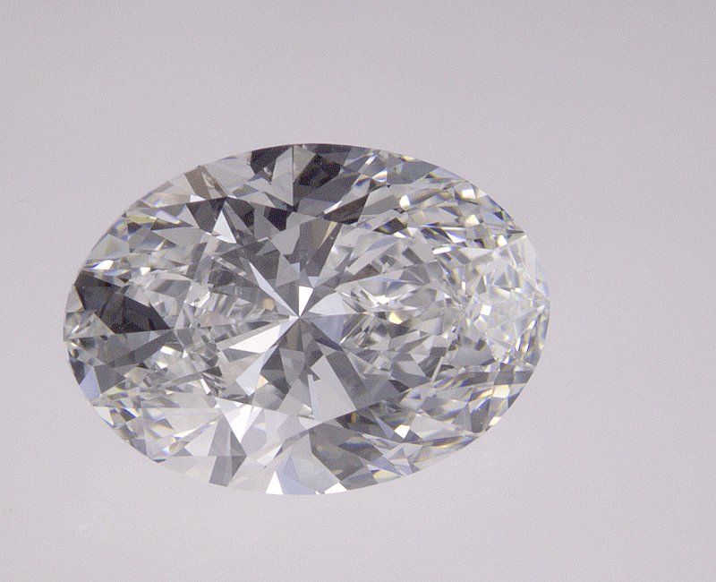 2.08 CT Oval Lab-Grown Diamond Surrey Vancouver Canada Langley Burnaby Richmond