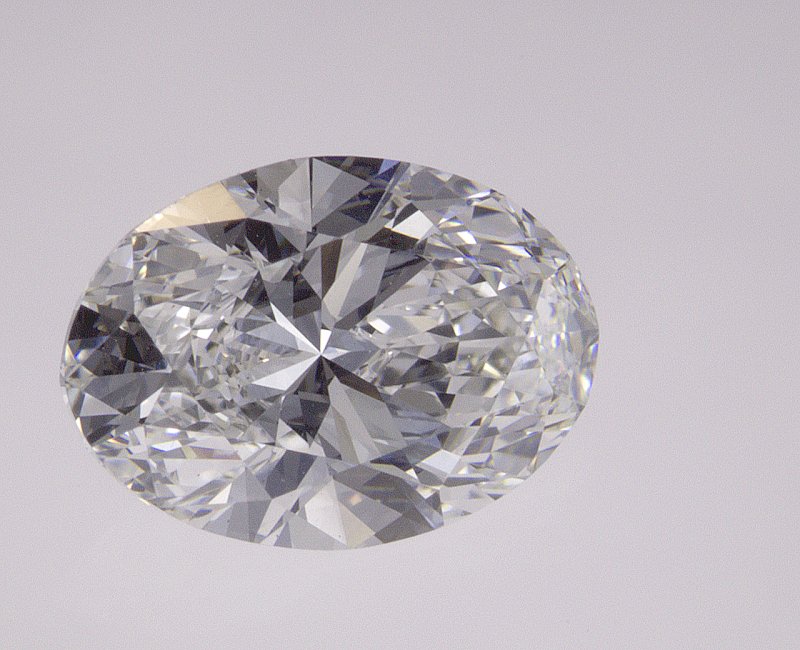 2.1 CT Oval Lab-Grown Diamond Surrey Vancouver Canada Langley Burnaby Richmond