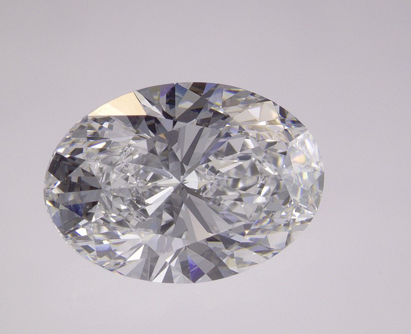 3.1 CT Oval Lab-Grown Diamond Surrey Vancouver Canada Langley Burnaby Richmond