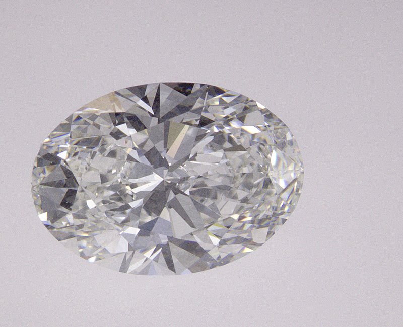 2.01 CT Oval Lab-Grown Diamond Surrey Vancouver Canada Langley Burnaby Richmond