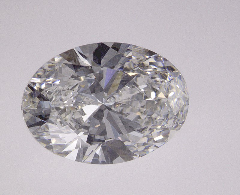 2.5 CT Oval Lab-Grown Diamond Surrey Vancouver Canada Langley Burnaby Richmond