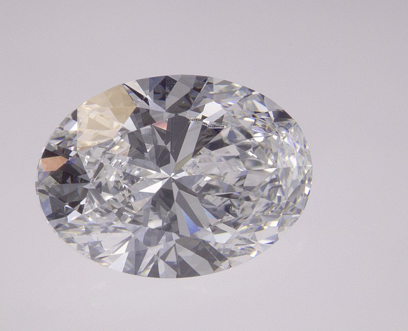 2.52 CT Oval Lab-Grown Diamond Surrey Vancouver Canada Langley Burnaby Richmond