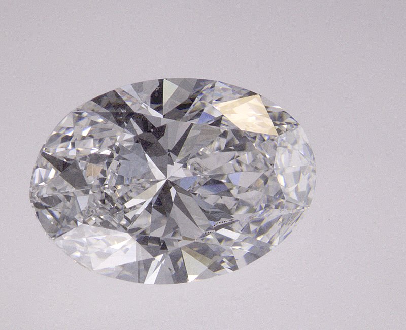 2.59 CT Oval Lab-Grown Diamond Surrey Vancouver Canada Langley Burnaby Richmond