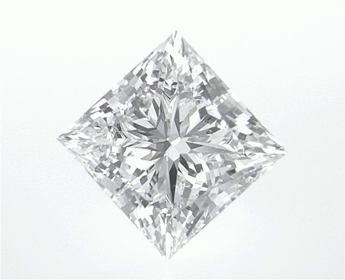 2.1 CT Square Lab-Grown Diamond Surrey Vancouver Canada Langley Burnaby Richmond