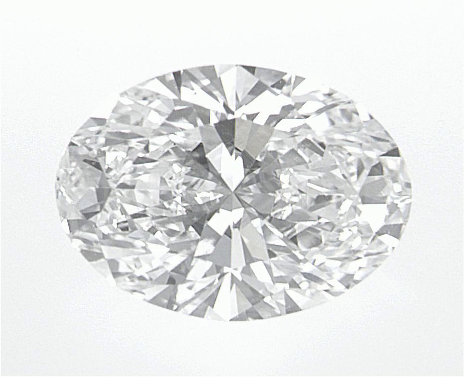 1.43 CT Oval Lab-Grown Diamond Surrey Vancouver Canada Langley Burnaby Richmond