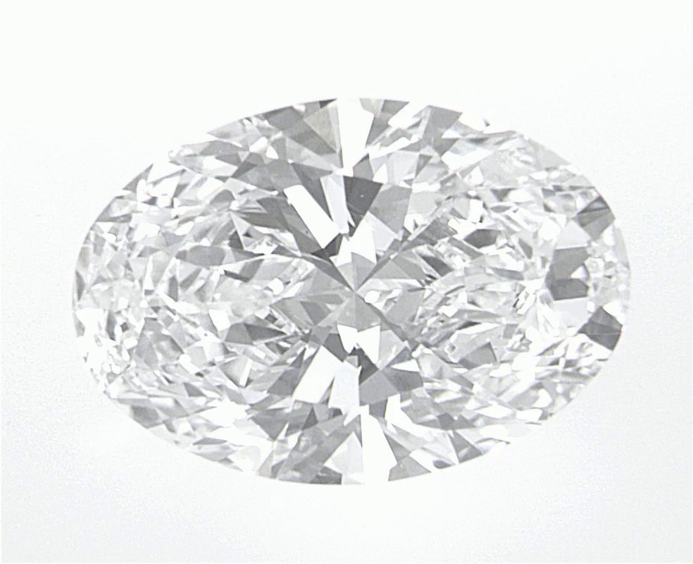 1.73 CT Oval Lab-Grown Diamond Surrey Vancouver Canada Langley Burnaby Richmond