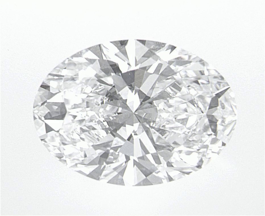 1.41 CT Oval Lab-Grown Diamond Surrey Vancouver Canada Langley Burnaby Richmond