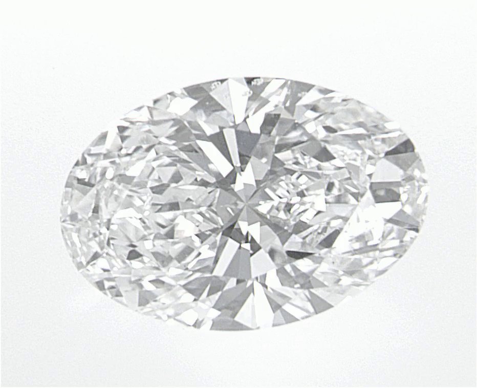 1.34 CT Oval Lab-Grown Diamond Surrey Vancouver Canada Langley Burnaby Richmond