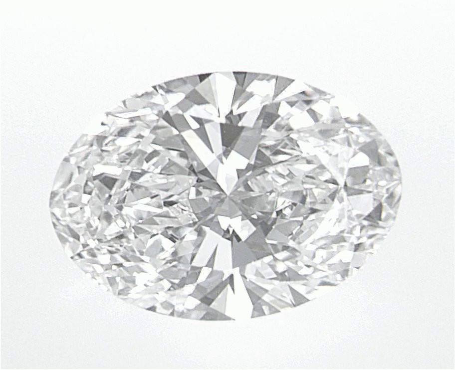 1.3 CT Oval Lab-Grown Diamond Surrey Vancouver Canada Langley Burnaby Richmond