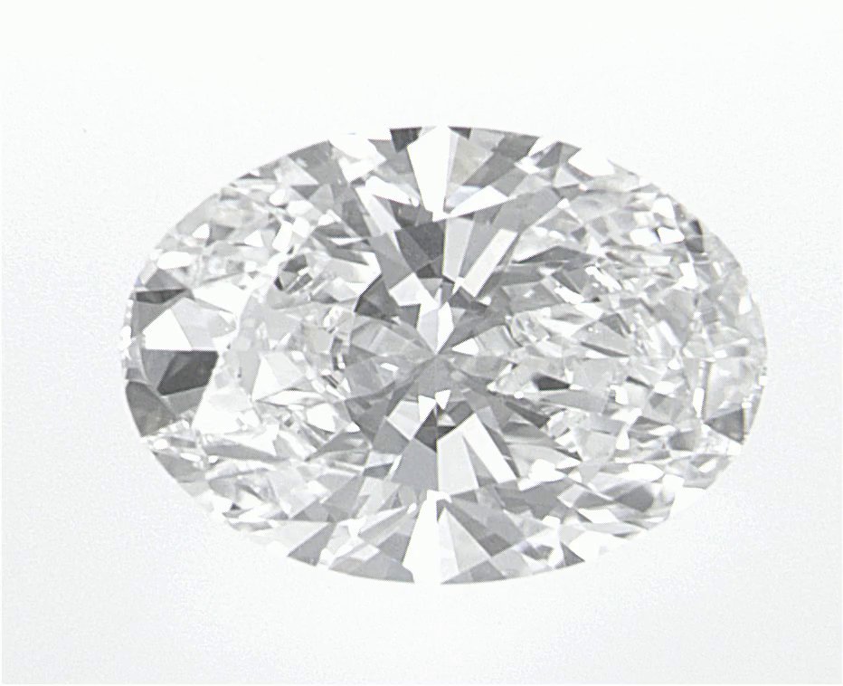 1.35 CT Oval Lab-Grown Diamond Surrey Vancouver Canada Langley Burnaby Richmond