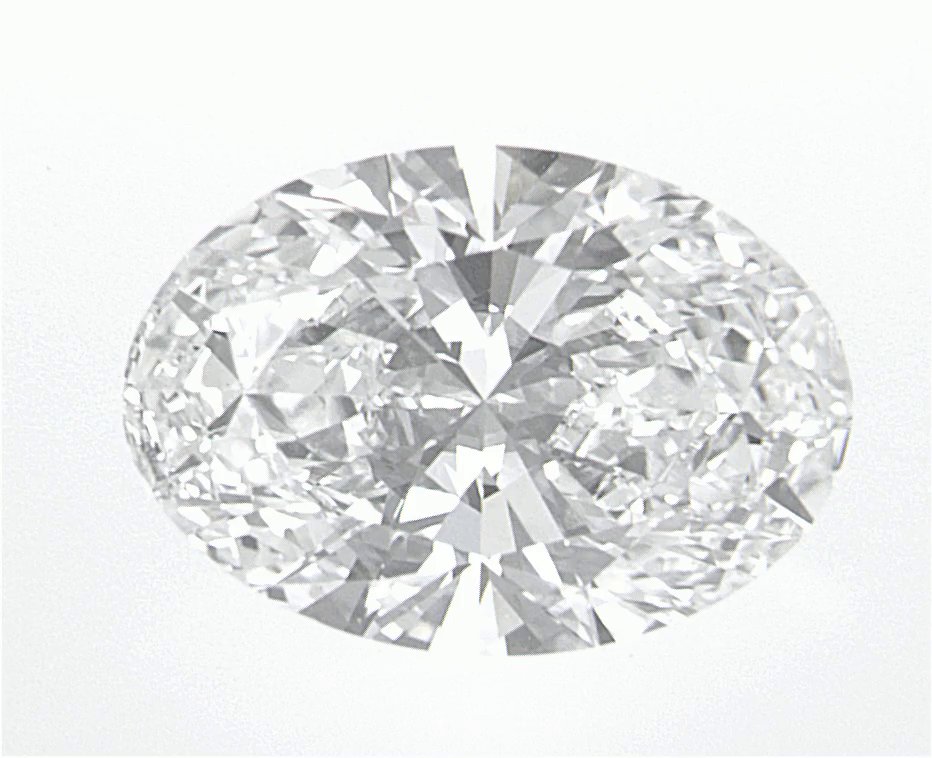 1.4 CT Oval Lab-Grown Diamond Surrey Vancouver Canada Langley Burnaby Richmond