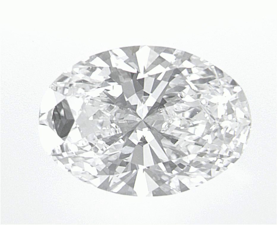 1.39 CT Oval Lab-Grown Diamond Surrey Vancouver Canada Langley Burnaby Richmond