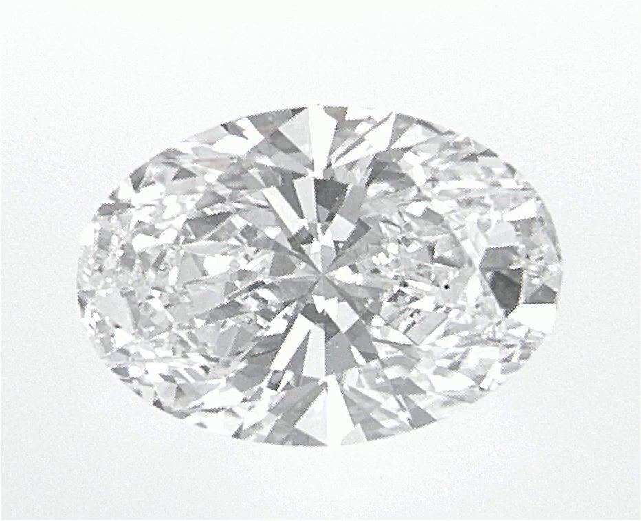 1.32 CT Oval Lab-Grown Diamond Surrey Vancouver Canada Langley Burnaby Richmond