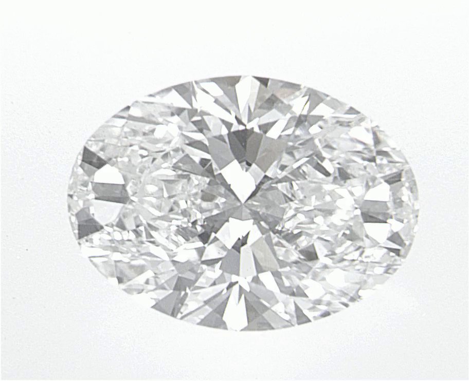 1.29 CT Oval Lab-Grown Diamond Surrey Vancouver Canada Langley Burnaby Richmond