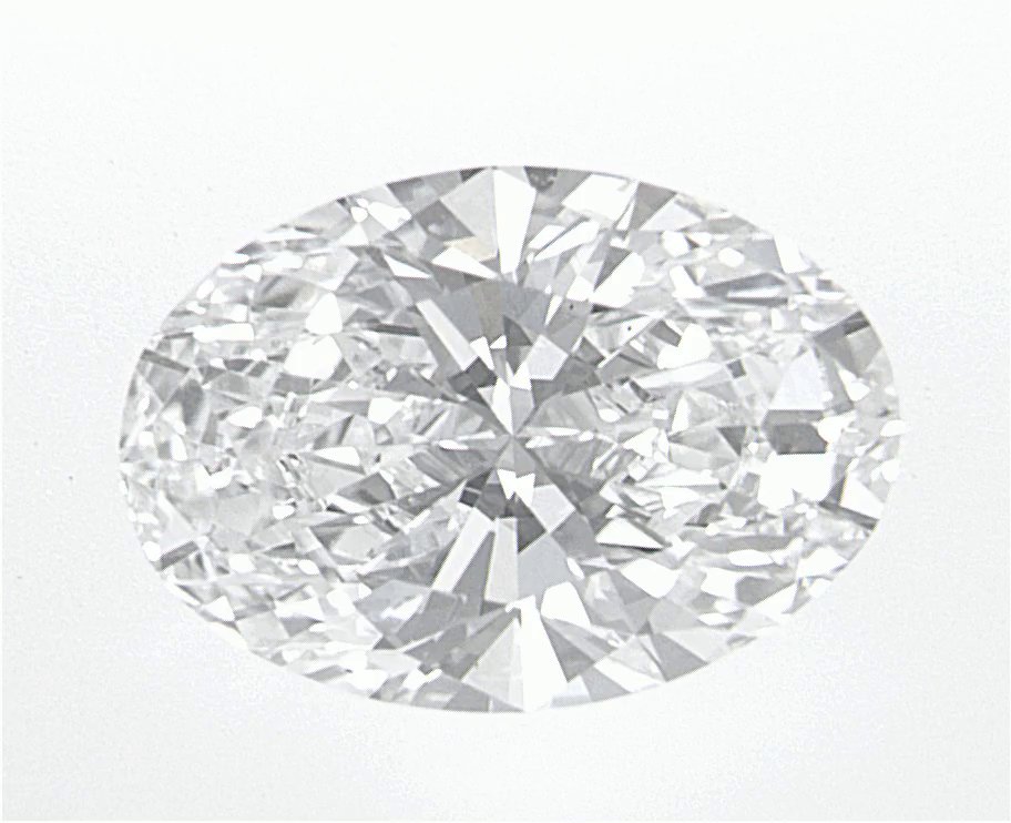 1.28 CT Oval Lab-Grown Diamond Surrey Vancouver Canada Langley Burnaby Richmond