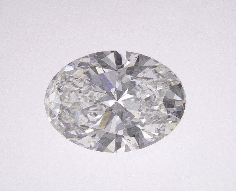 1.86 CT Oval Lab-Grown Diamond Surrey Vancouver Canada Langley Burnaby Richmond