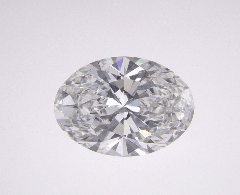 2.01 CT Oval Lab-Grown Diamond Surrey Vancouver Canada Langley Burnaby Richmond