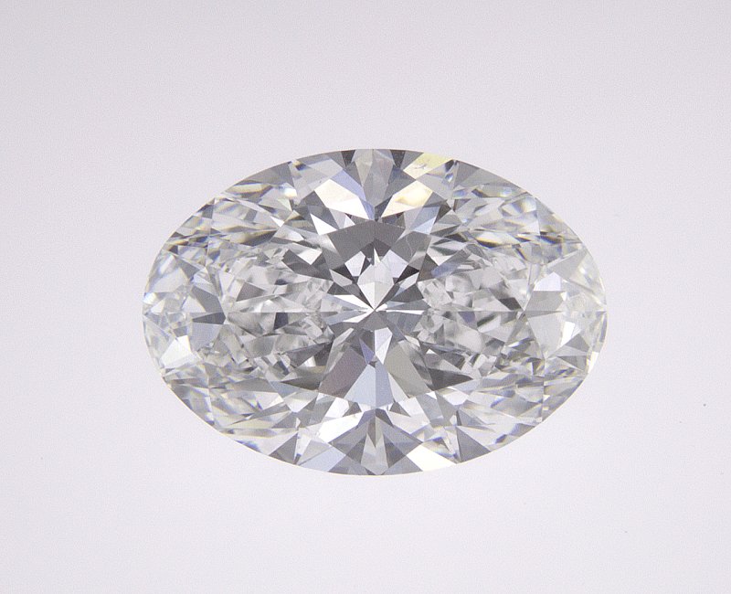 2.1 CT Oval Lab-Grown Diamond Surrey Vancouver Canada Langley Burnaby Richmond