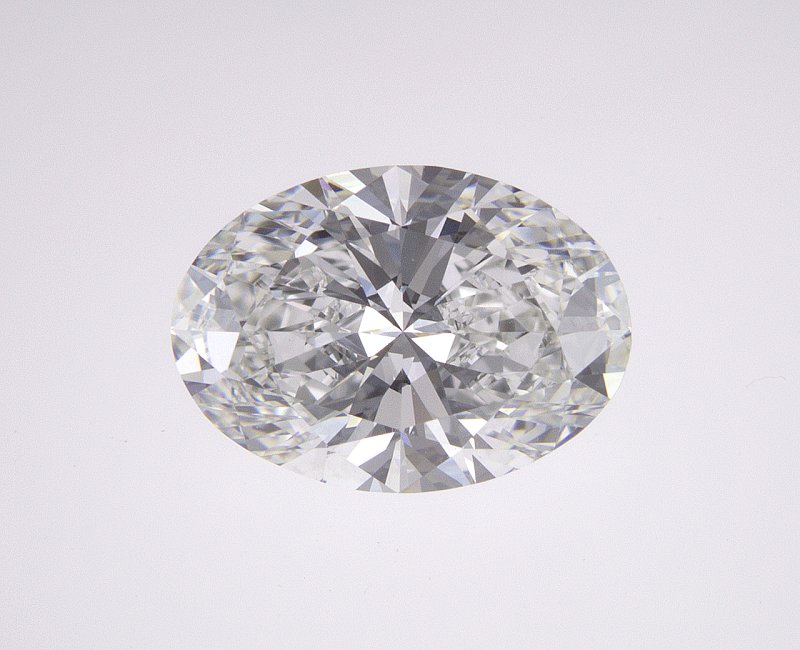 2.01 CT Oval Lab-Grown Diamond Surrey Vancouver Canada Langley Burnaby Richmond