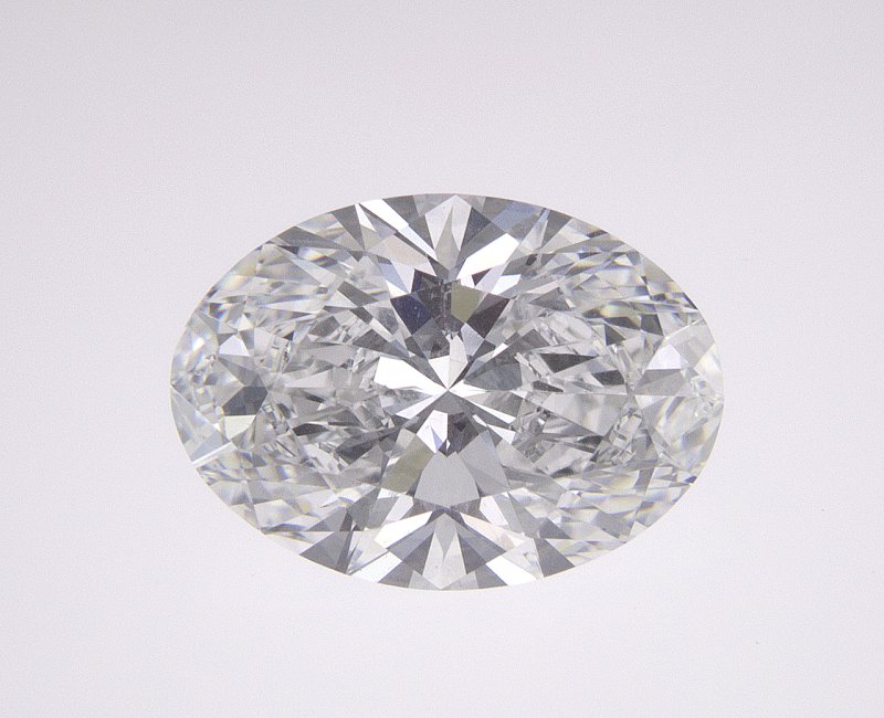 2.01 CT Oval Lab-Grown Diamond Surrey Vancouver Canada Langley Burnaby Richmond