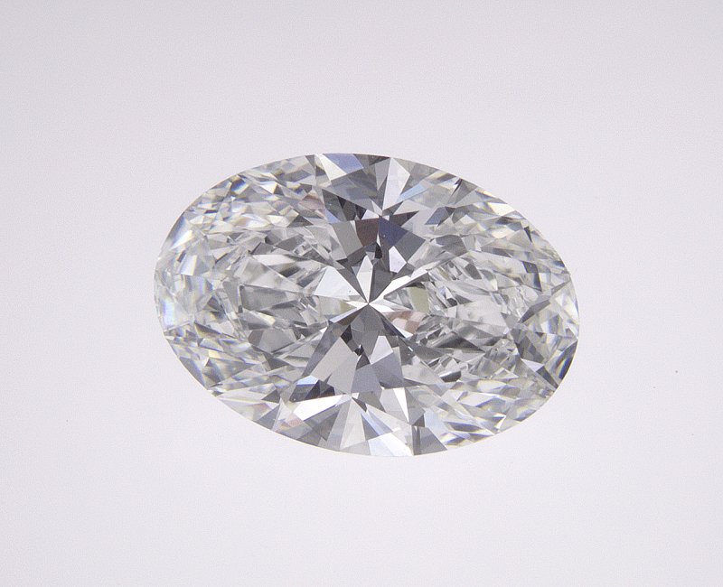 2.05 CT Oval Lab-Grown Diamond Surrey Vancouver Canada Langley Burnaby Richmond