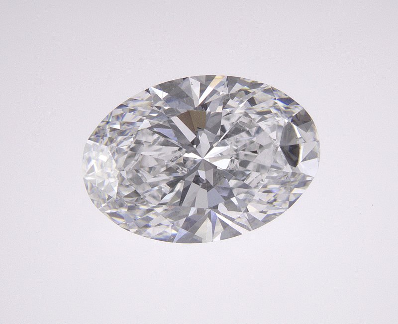 2.04 CT Oval Lab-Grown Diamond Surrey Vancouver Canada Langley Burnaby Richmond