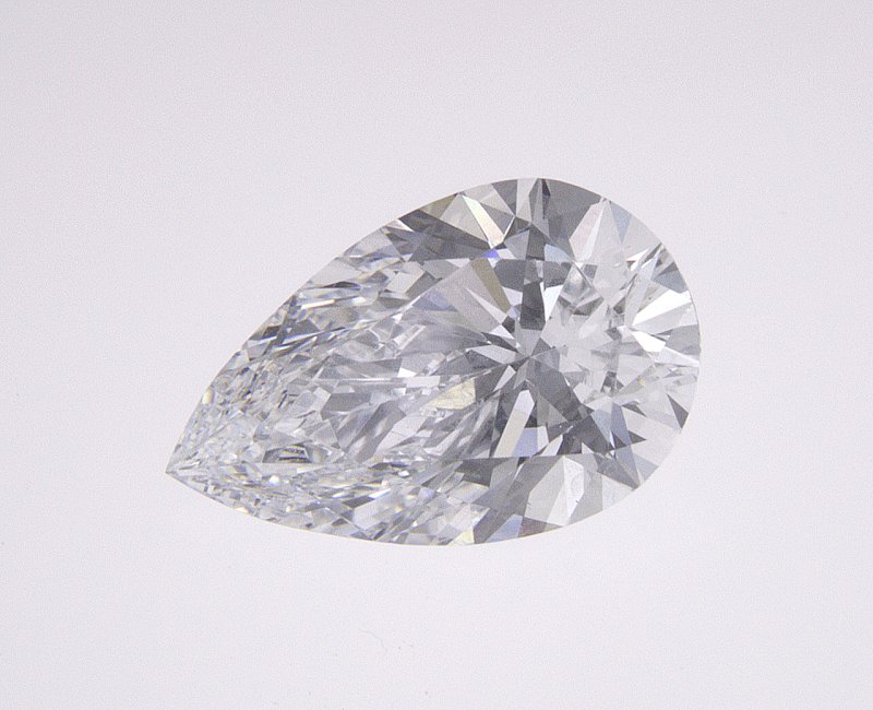 1.05 CT Pear Lab-Grown Diamond Surrey Vancouver Canada Langley Burnaby Richmond