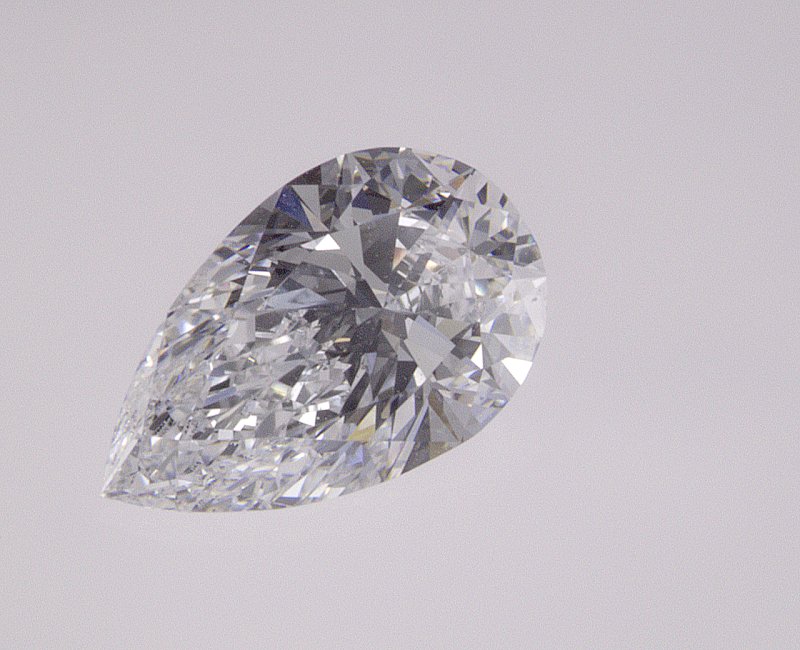 0.8 CT Pear Lab-Grown Diamond Surrey Vancouver Canada Langley Burnaby Richmond