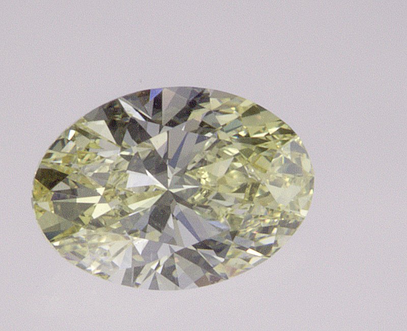 0.58 CT Oval Lab-Grown Diamond Surrey Vancouver Canada Langley Burnaby Richmond