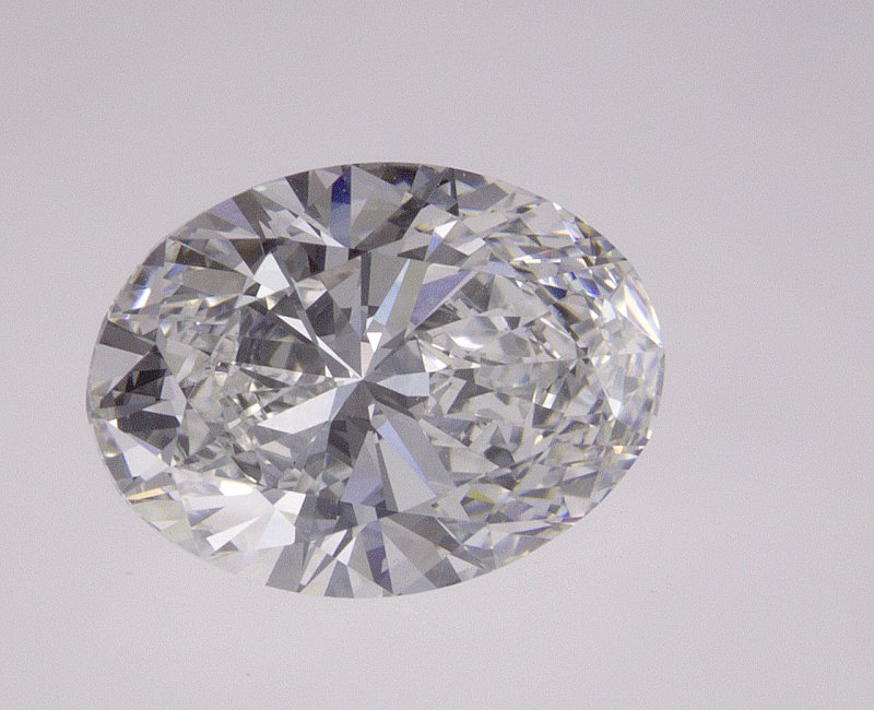 1.92 CT Oval Lab-Grown Diamond Surrey Vancouver Canada Langley Burnaby Richmond