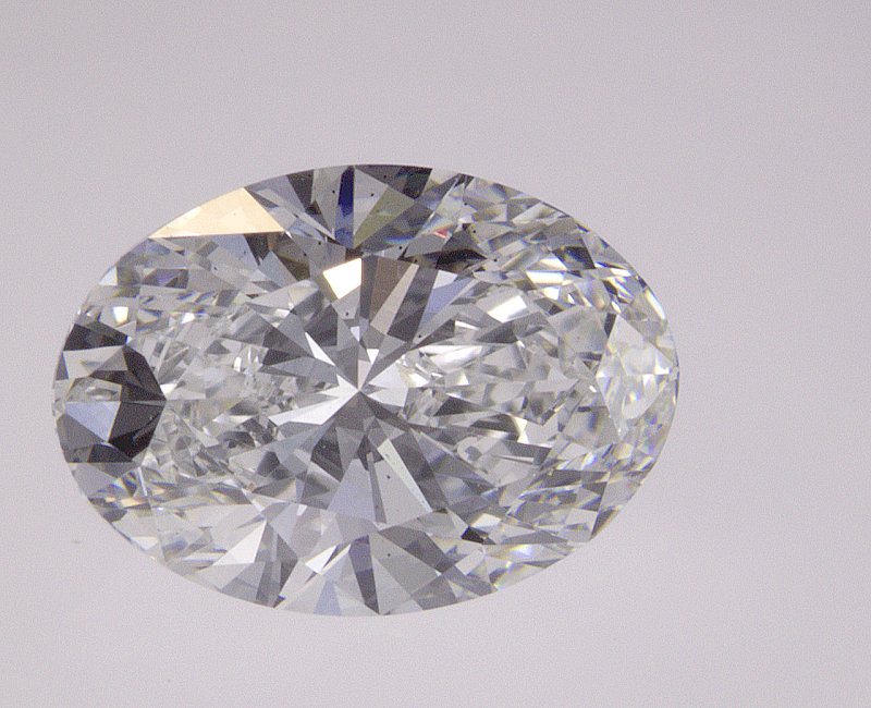 1.97 CT Oval Lab-Grown Diamond Surrey Vancouver Canada Langley Burnaby Richmond