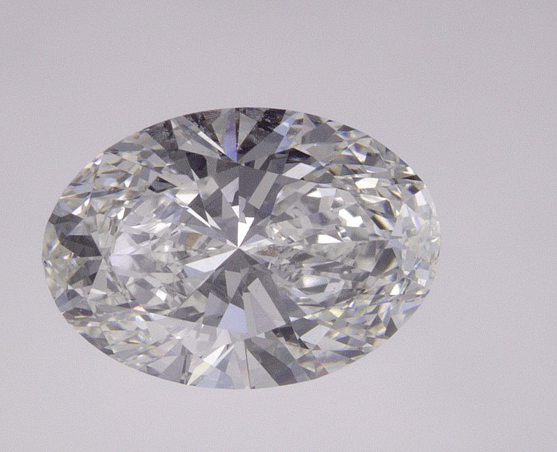 1.81 CT Oval Lab-Grown Diamond Surrey Vancouver Canada Langley Burnaby Richmond