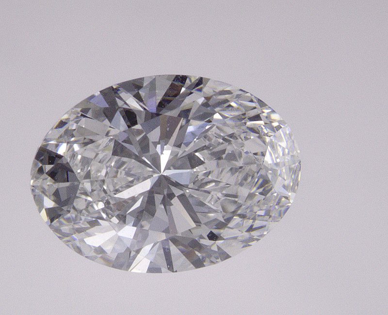 1.79 CT Oval Lab-Grown Diamond Surrey Vancouver Canada Langley Burnaby Richmond