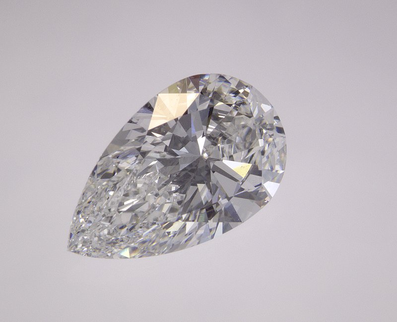 3.57 CT Pear Lab-Grown Diamond Surrey Vancouver Canada Langley Burnaby Richmond