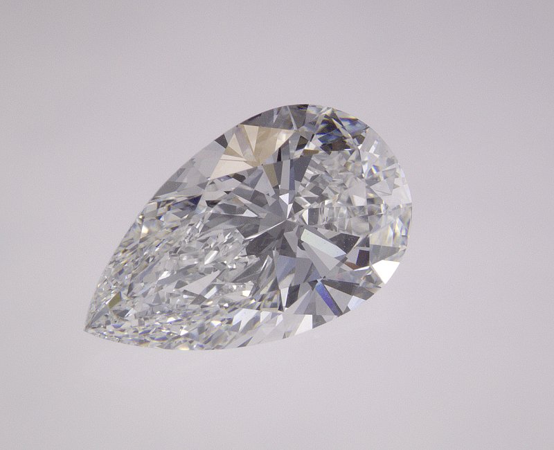 3.08 CT Pear Lab-Grown Diamond Surrey Vancouver Canada Langley Burnaby Richmond