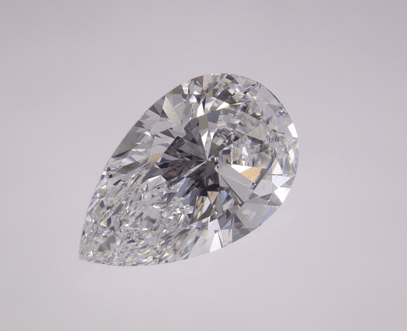 3.08 CT Pear Lab-Grown Diamond Surrey Vancouver Canada Langley Burnaby Richmond