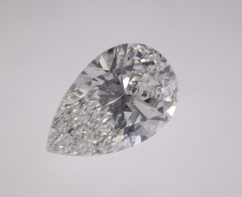 3.08 CT Pear Lab-Grown Diamond Surrey Vancouver Canada Langley Burnaby Richmond