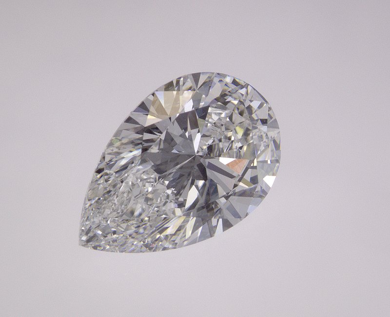 2.61 CT Pear Lab-Grown Diamond Surrey Vancouver Canada Langley Burnaby Richmond